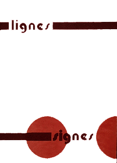 Lignes signes