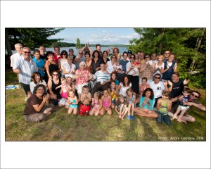 Portrait de Famille 2008-Chalet copy