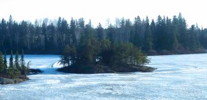 Entre Sudbury et Gogama