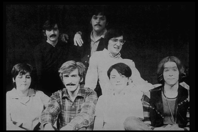 Troupe;Carole Morissette, Jean-Paul Gagnon, Thérèse Boutin , André-Paiement, Denis Courville, Gaston Tremblay. Denis St-Jules